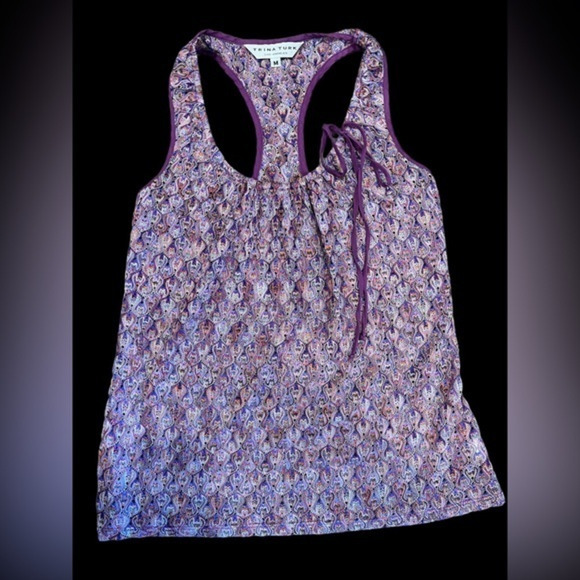 Trina Turk tank top - Picture 1 of 3